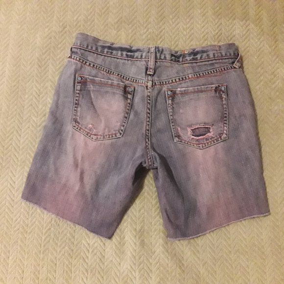 Premium Denim Mossimo Supply CO. Pink Shorts size: 5 - Picture 2 of 8